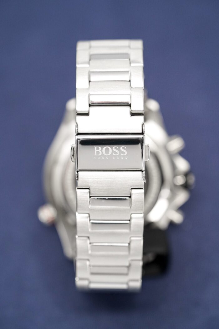 Hugo Boss Men's Watch Chronograph Globetrotter Blue - HB1513823 - Image 5